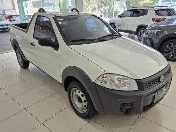 FIAT STRADA 1.4 MPI HARD WORKING CS 8V FLEX 2P MANUAL FIAT STRADA 1.4 MPI HARD WORKING CS 8V FLEX 2P MANUAL